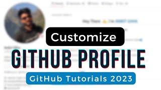 Customize GitHub profile like a pro  | Hindi | #github #githubtutorial #AnkitOjhaCoding