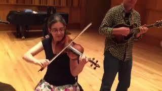 Carpe Diem String Quartet and Jeff Midkiff, mandolin-Orange Blossom Special Jam