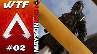 Apex Legends WTF#02 Нарезка лучших, смешные и просто крутых моментов. Funny and Epic Moments