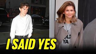 "We're Getting Married" Zendaya Gives an Update on Her Relationship With Tom Holland