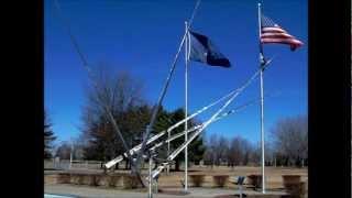 George Rickey - Kinetic Sculpture At Harriman State Office Campus (1967)