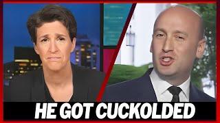 Rachel Maddow PUBLICLY HUMILIATES Stephen Miller After Wife’s Scandal ERUPTS