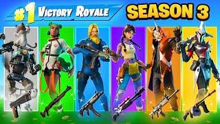 The *RANDOM* SEASON 3 Skin Challenge!