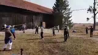 Workshop of   Gatka - Sikh martial arts. Retreat Warrior Saint Bole So Nihal