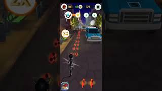 Miraculous Lady noir #miraculous #kidsgames #ladybug #shortsfeed #short