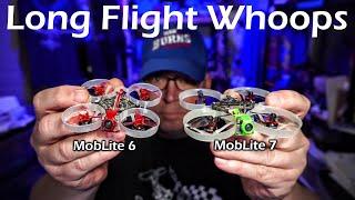 MobLite6 & MobLite 7 // The efficient Mobula Whoop // Long Flight Time // Low Profile