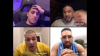 Eskalation  CoachFranki vs. Dudi Tik Tok Beef  mit Barrelo & Magomed