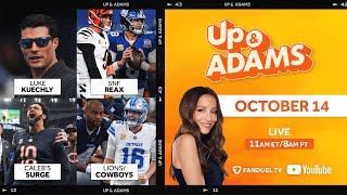 Up & Adams Show with Kay Adams! | October 14, 2024