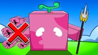 Choose Your Build in Blox Fruits BUT 1 Part is Banned