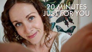 20 minute total energy refresh!  ASMR Energy Healing to Rebalance and Recharge