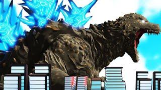 GODZILLA MINUS ONE Destroys Kaiju Universe ROBLOX