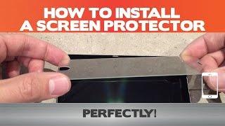 How to install ANY screen protector PERFECTLY - 10 steps ( plus 3 Pro-Tips)