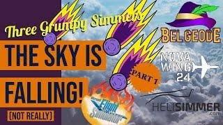 THE FLIGHT SIMULATOR SKY IS FALLING! (Part 1)