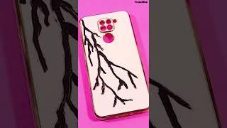 DIY Phone Cover Painting #shorts