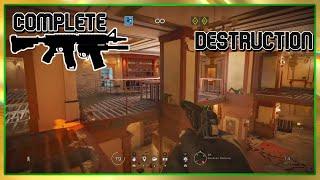 Complete destruction kafe dostoyevsky rework rainbow six siege