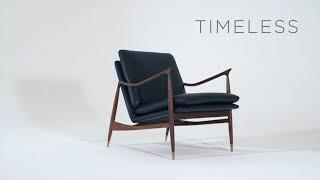 Scan Design Edge Accent Chair