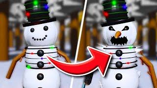 Mr Bliss Origin Story (Sad Snowman Animation)