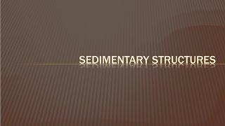 Sedimentary Structures