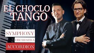 El Choclo. Tango on accordion and symphony orchestra.