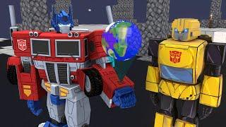 Transformers Part1 : Bumblebee Comes To Earth