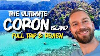 STUNNING Coron Island Wonders - Twin Lagoon, Kayangan Lake and more