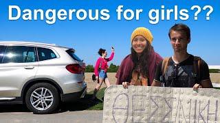 Why Should You Hitchhike?? Jumping into some stranger's car