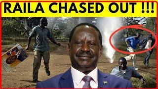  TOTAL DISASTER! Raila BOOED, CHASED & HUMILIATED in Kisii — ODM-UDA MOU DESTROYS HIM!