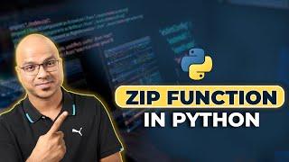 Zip Function in Python