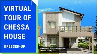 Chessa House Model Virtual Tour 2020 | Lancaster New City Cavite