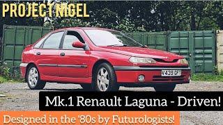 Renault Laguna Test Drive/Review