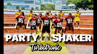 PARTY SHAKER - TUBROTRONIC / TEAM BEREGUD DANCE FITNESS