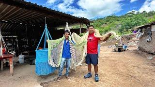 Arte en Hilo: ¡Explorando COPALILLO, sus Hamacas y Artesanos! Zona Norte de Guerrero.