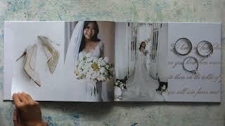 Wedding Photography Portfolio Book (printed out)