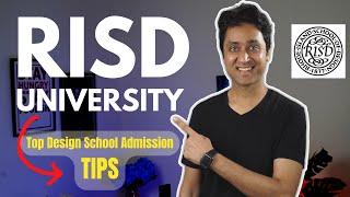 RISD - Get Admission in RHODE ISLAND SCHOOL OF DESIGN | College Admission @ShirishGee