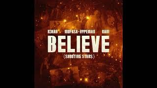 R3HAB, Mufasa & Hypeman, RANI - Believe (Shooting Stars) (Ultimix by DJSW Productions Edit) 126 bpm