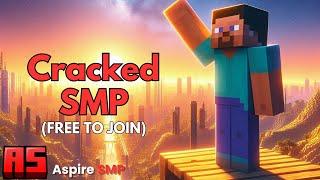 How to Join AspireSMP | NEW Cracked Minecraft SMP for Java & Bedrock!