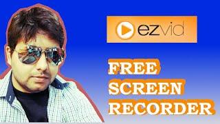 EzVid Screen Recorder | Record Your Screen For Free