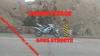 PharettFace Goes Street??