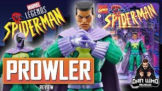 Marvel Legends Prowler Spider-Man Animated Series Retro Card (Walmart Exclusive) Figure Review