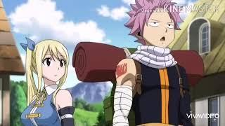 Natsu x Lucy moments final season