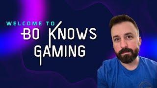 Bo Knows Gaming Intro