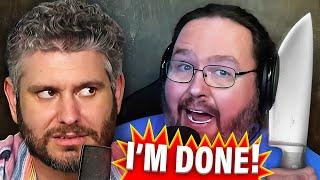 Boogie Pulls Out A Knife During Lolcow & Keemstar Freaks Out