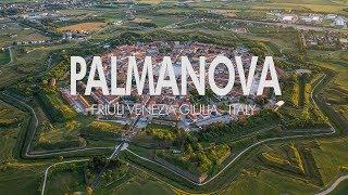 Palmanova - Italy (Drone video 4K)