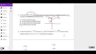 Math 30 1 Unit 6   Radical&Rational Quiz Review