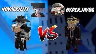 I finally fought HyperJay06... | Roblox Blox Fruits