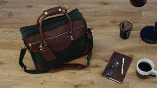 ORVIS - Battenkill® Canvas and Leather Briefcase