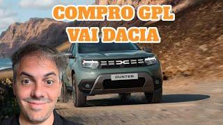 Compro la Dacia Duster GPL, cash subito