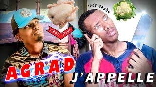 J'APPELLE AGRAD AU TÉLÉPHONE !  - ALVIN LE COMÉDIEN