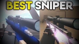 WHAT IS THE BEST SNIPER IN PHANTOM FORCES...?!