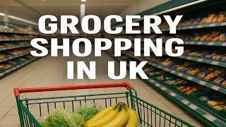 Grocery shopping with me in UK